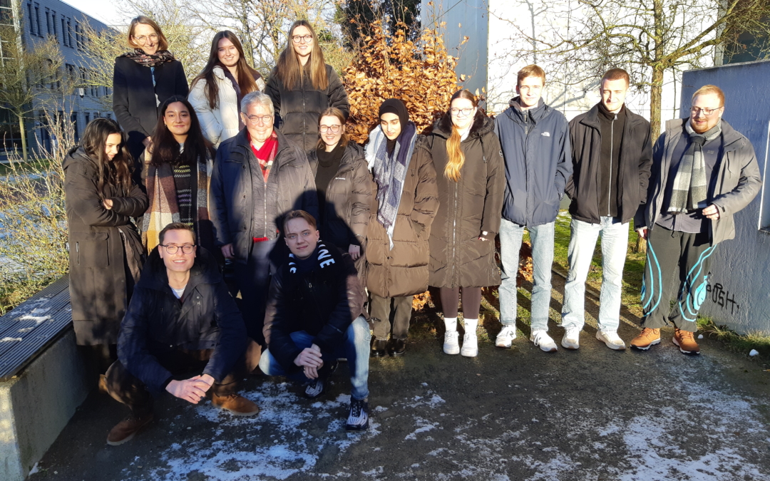 Team Teaching „Comparative Property Law“ am 18. und 19. Januar 2024