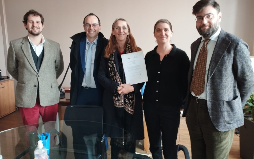 Intensivierung der Kooperation zwischen der HLS und der Université du Havre