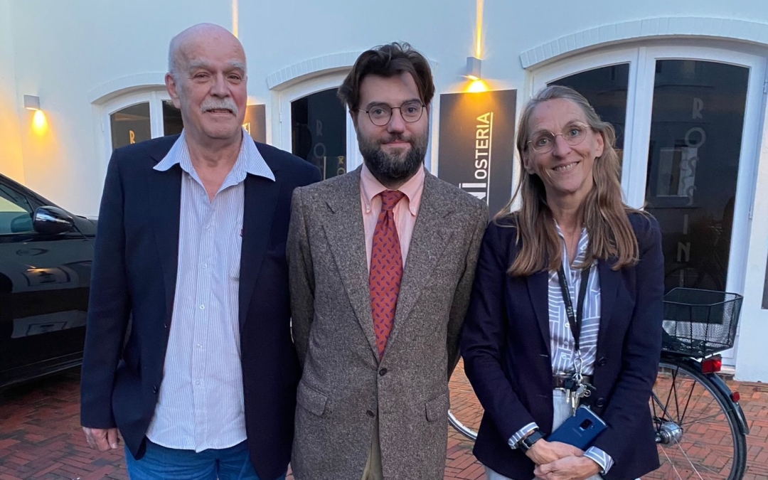 Prof. Dr. Baptiste Allard aus Le Havre zu Besuch bei der Hanse Law School
